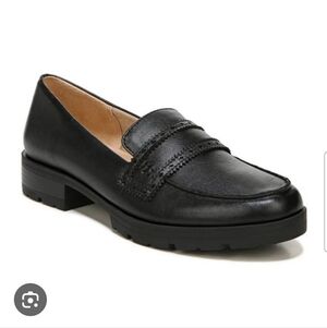 Black Life Stride London Loafer Shoes 7.5